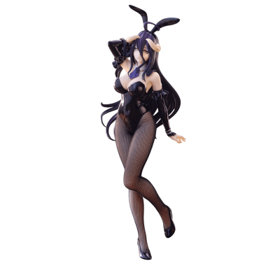 FURYU FIGURA ALBEDO BICUTE BUNNIES BLACK VER OVERLORD1