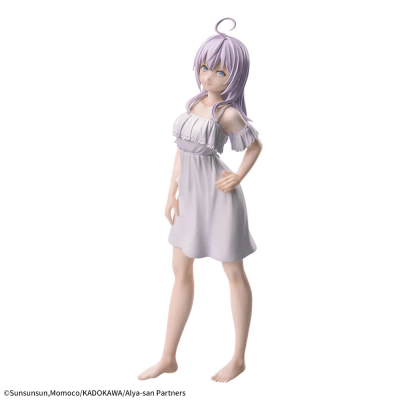 SEGA FIGURA ALYA LUMINASTA DRESS VER SOMETIMES HIDES HER FEELINGS IN RUSSIAN