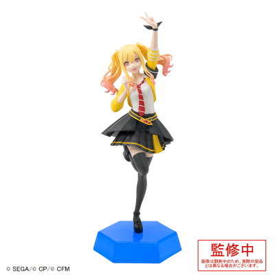 SEGA FIGURA TENMA SAKI LEO/NEED DESKTOP X DECORATE PROJECT SEKAI