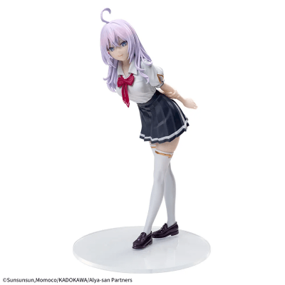 SEGA FIGURA ALYA LUMINASTA SUMMER UNIFORM VER SOMETIMES HIDES HER FEELINGS IN RUSSIAN