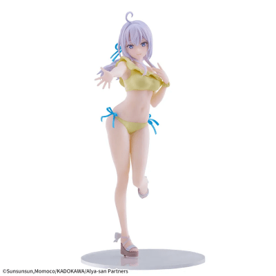 SEGA FIGURA ALYA LUMINASTA SWIMSUIT VER SOMETIMES HIDES HER FEELINGS IN RUSSIAN