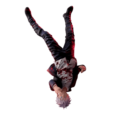 SEGA FIGURA SATORU GOJO FIGURIZMA TECHNIQUE REVERSAL:RED JUJUTSU KAISEN