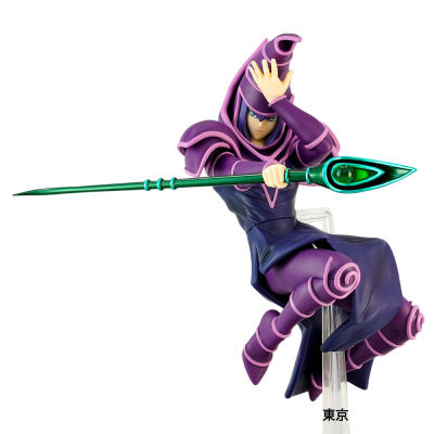 KONAMI FIGURA MAGO OSCURO EQUAL ARTS YU GI OH1