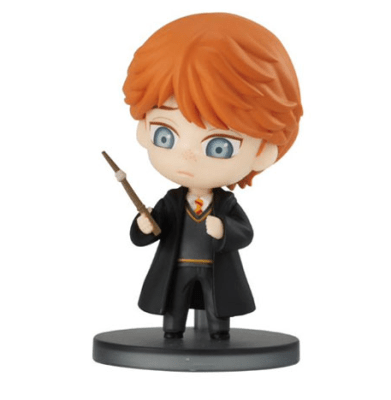 BANPRESTO FIGURA RON WEASLEY CHIBI MASTERS HARRY POTTER