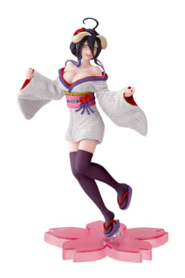 TAITO FIGURA ALBEDO SAKURA KIMONO COREFUL RENEWAL OVERLORD2