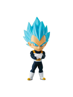BANPRESTO FIGURA VEGETA CHIBI MASTERS DRAGON BALL SUPER