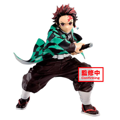 BANPRESTO FIGURA KAMADO TANJIRO MAXIMATIC DEMON SLAYER