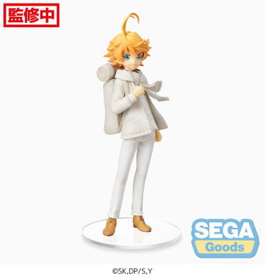 SEGA FIGURA EMMA SPM THE PROMISED NEVERLAND1