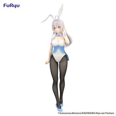 FURYU FIGURA ALYA BICUTE BUNNIES SOMETIMES HIDES HER FEELINGS IN RUSSIAN