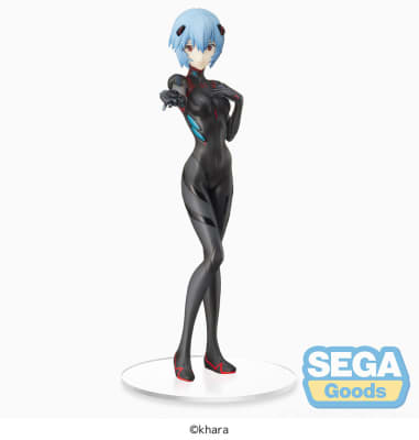 SEGA FIGURA AYANAMI REI HAND OVER VERSION SPM EVANGELION1