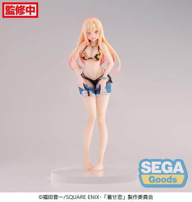 SEGA FIGURA LUMINASTA MARIN KITAGAWA FIRST MEASUREMENTS MY DRESS-UP DARLING