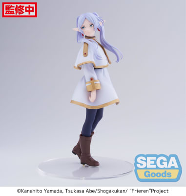 SEGA FIGURA FRIEREN DESKTOP X DECORATE FRIEREN: BEYOND JOURNEY'S END