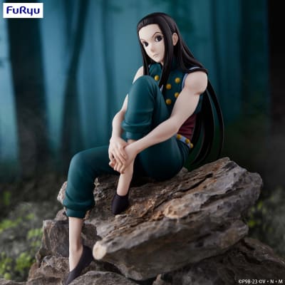 FURYU FIGURA ILLUMI ZOLDYCK NOODLE STOPPER HUNTER X HUNTER
