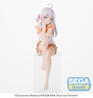 SEGA FIGURA ALYA PM PERCHING SOMETIMES HIDES HER FEELINGS IN RUSSIAN