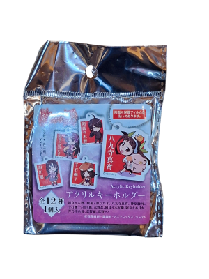 LLAVERO ACRILICO GACHA MONOGATARI SERIES MOTOBAYASHI1