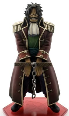 BANPRESTO GOL D ROGER THOSE WHO ARE GIVEN THE NAME OF D ONE PIECE SIN CAJA