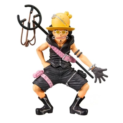 BANPRESTO FIGURA USOPP DXF THE GRAND LINE MEN RED FILM ONE PIECE