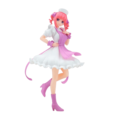 BANPRESTO FIGURA NAKANO NINO NURSE VER KYUNTIES THE QUINTESSENTIAL QUINTUPLETS1