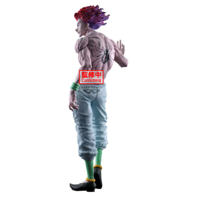 BANPRESTO FIGURA HISOKA GRANDISTA HUNTERXHUNTER
