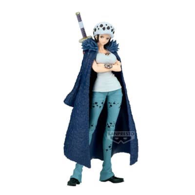BANPRESTO FIGURA TRAFALWAR LAW CHANGE VER GLITTER&GLAMOURS ONE PIECE1