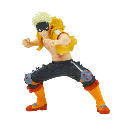 BANPRESTO FIGURA FATGUM THE AMAZING HEROES VOL 33 MY HERO ACADEMIA
