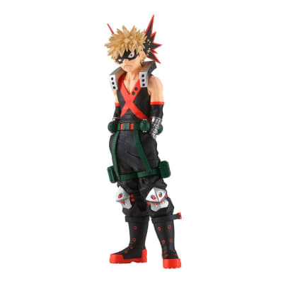 BANPRESTO FIGURA KATSUKI BAKUGO AGE OF HEROES II MY HERO ACADEMIA