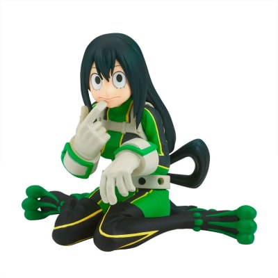 BANPRESTO FIGURA ASUI TSUYU BREAK TIME COLLECTION VOL6 MY HERO ACADEMIA1