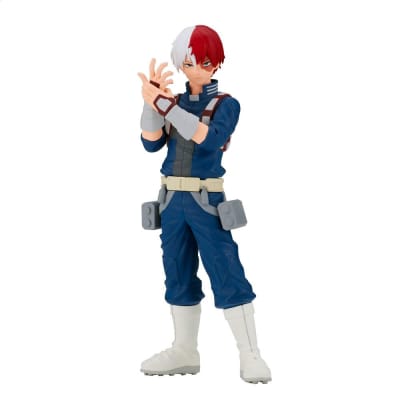 BANPRESTO FIGURA TODOROKI SHOTO AGE OF HEROES II MY HERO ACADEMIA
