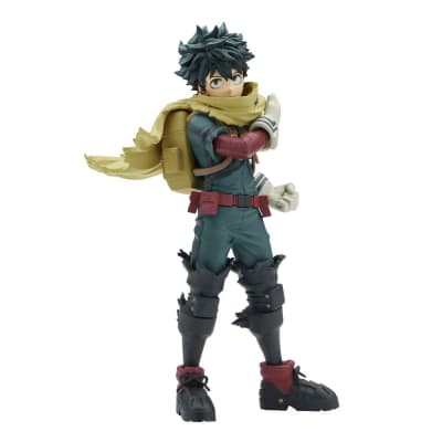 BANPRESTO FIGURA MIDORIYA IZUKU DEKU III AGE OF HEROES BOKU NO HERO ACADEMIA