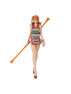BANPRESTO FIGURA NAMI THE SHUKKO WANO ONE PIECE
