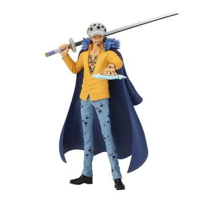 BANPRESTO FIGURA TRAFALWAR LAW DXF THE GRANDLINE SERIES EXTRA ONE PIECE