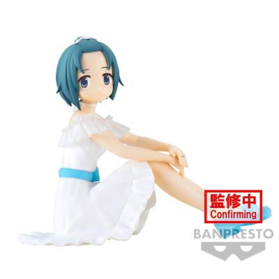 BANPRESTO FIGURA SAYAKA MIKI RELAX TIME MADOKA MAGICA SIN CAJA1