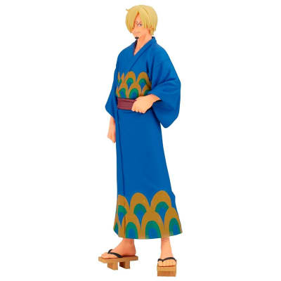 BANPRESTO FIGURA SANJI DXF THE GRANDLINE SERIES YUKATA VER ONE PIECE