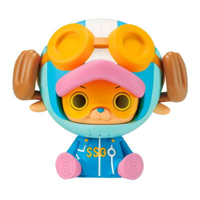 BANPRESTO FIGURA TONY TONY CHOPPER SOFVIMATES EGGHEAD ONE PIECE