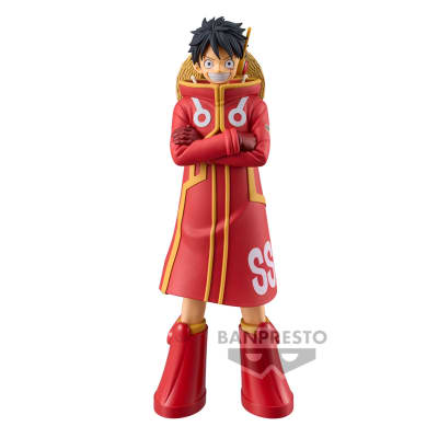 BANPRESTO FIGURA MONKEY D LUFFY EGGHEAD GRANDLINE SERIES DXF ONE PIECE1