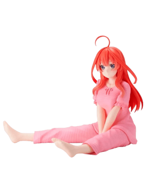 BANPRESTO FIGURA NAKANO ITSUKI RELAX TIME THE QUINTESSENTIAL QUINTUPLETS