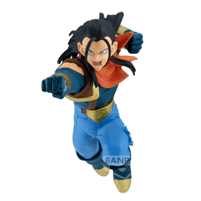 BANPRESTO FIGURA SUPER ANDROID 17 MATCH MAKERS DRAGON BALL GT