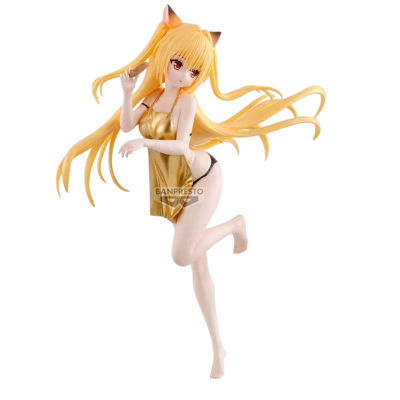 BANPRESTO FIGURA KONJIKI NO YAMI GLITTER&GLAMOURS TO LOVE RU DARKNESS1