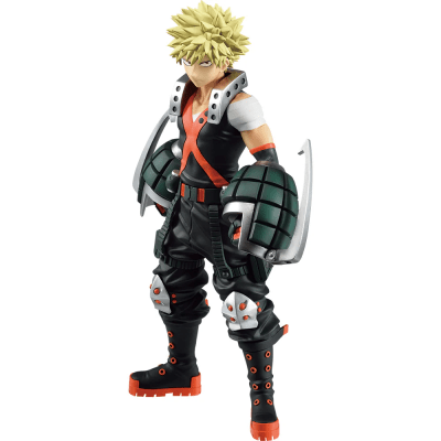 ICHIBAN KUJI FIGURA KATSUKI BAKUGO PREMIO B MY HERO ACADEMIA