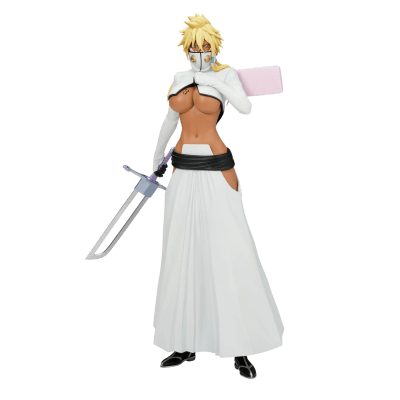 BANPRESTO FIGURA TIER HARRIBEL GLITTER&GLAMOURS BLEACH1