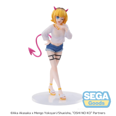 SEGA FIGURA MEM-CHO LUMINASTA OSHI NO KO1