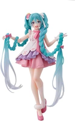 TAITO FIGURA HATSUNE MIKU WONDERLAND RAPUNZEL