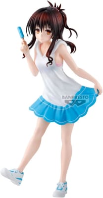 BANPRESTO FIGURA MIKAN YUKI GLITTER&GLAMOURS TO LOVE RU DARKNESS1