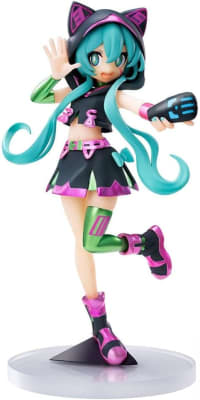 SEGA FIGURA HATSUNE MIKU LIVE STAGE VER LUMINASTA1