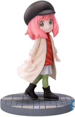 FIGURA SPY X FAMILY ANYA FORGER LUMINASTA STYLISH LOOK V1 SEGA1