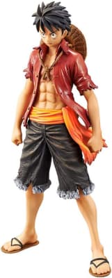 BANPRESTO FIGURA MONKEY D LUFFY STAMPEDE THE GRANDLINE MEN VOL 1 ONE PIECE