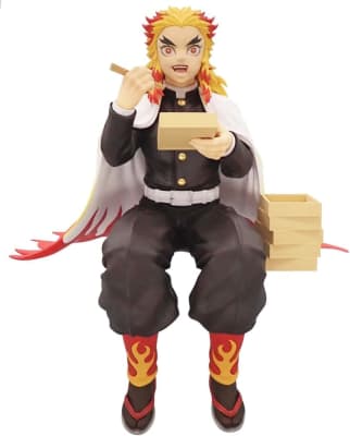 FURYU FIGURA KYOJURO RENGOKU NOODLE STOPPER DEMON SLAYER3