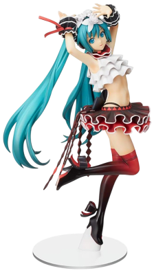 SEGA FIGURA HATSUNE MIKU PROJECT DIVA MEGA39s BREATH YOU SPM