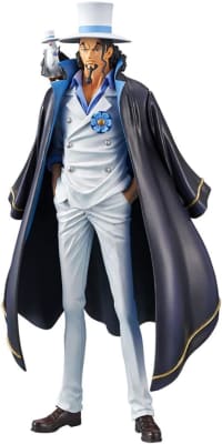 BANPRESTO FIGURA ROB LUCCI STAMPEDE THE GRANDLINE MEN VOL 3 ONE PIECE