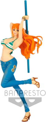 BANPRESTO FIGURA NAMI LADY FIGHT!! ONE PIECE